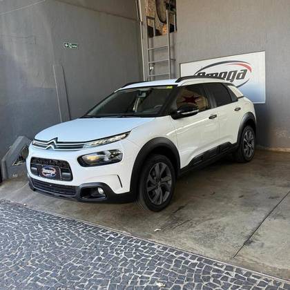 CITROËN C4 CACTUS 1.6 VTI 120 FLEX FEEL EAT6